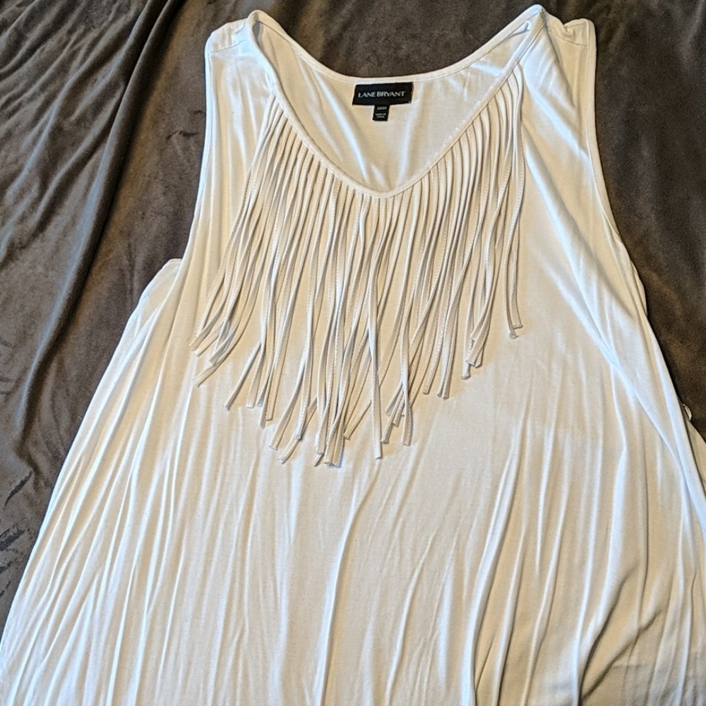 Fringed tank